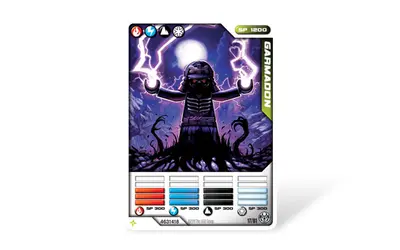 LEGO Ninjago 2256 Lord Garmadon set, image 8