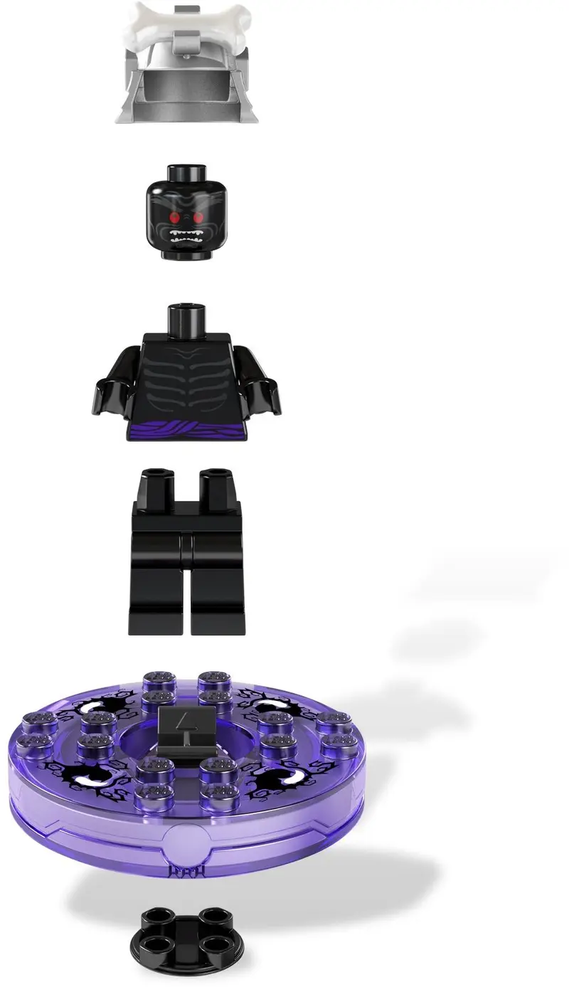 LEGO Ninjago 2256 Lord Garmadon set, image 11