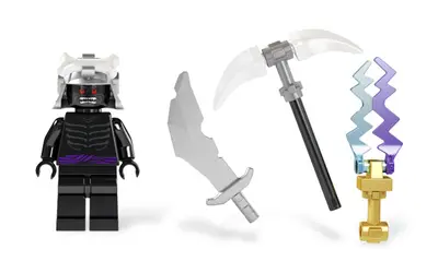 LEGO Ninjago 2256 Lord Garmadon set, image 6
