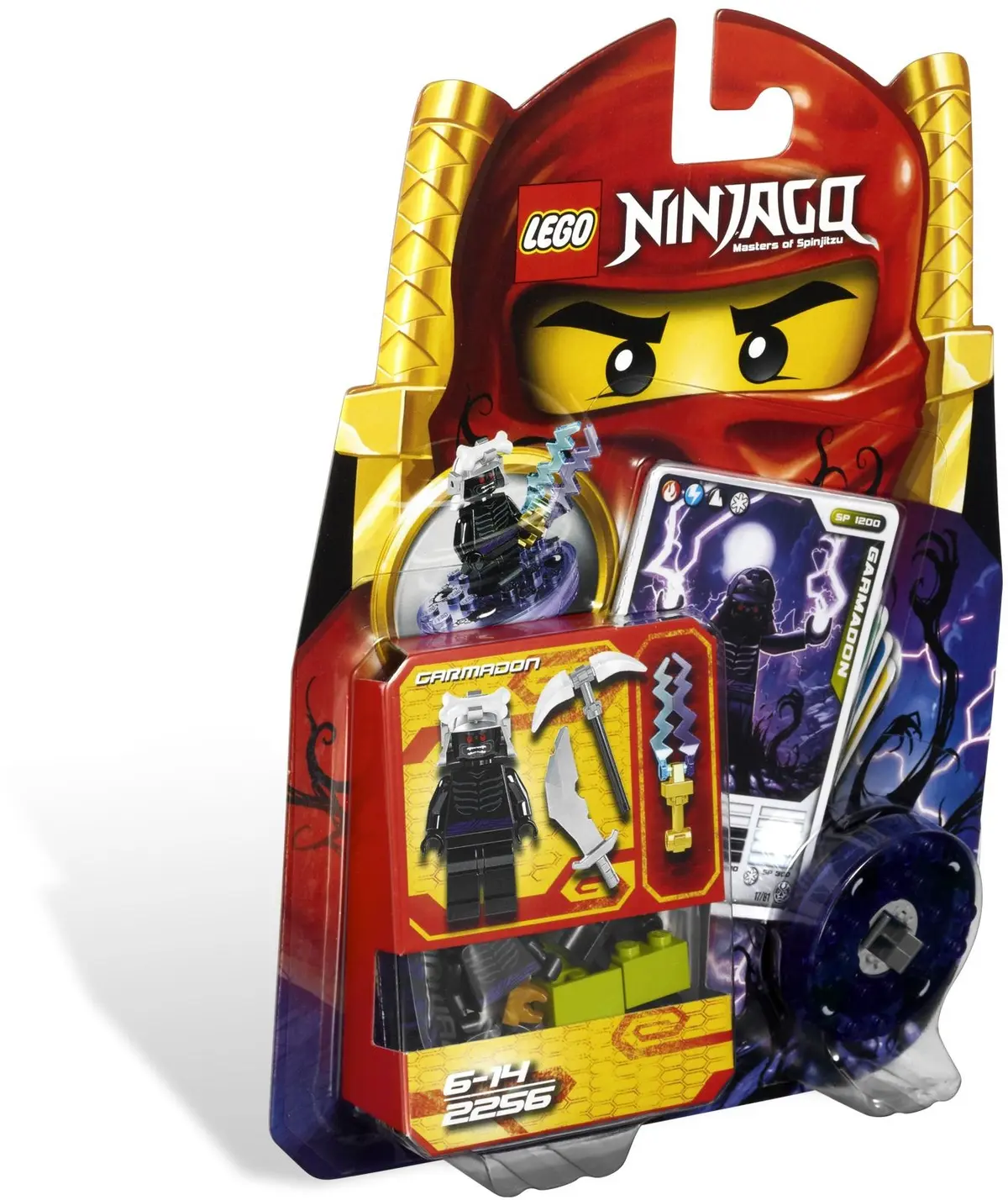 LEGO Ninjago 2256 Lord Garmadon set, image 9