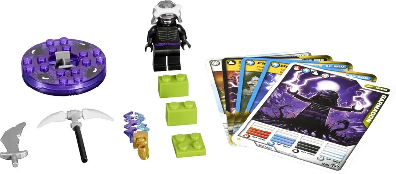 LEGO Ninjago 2256 Lord Garmadon set