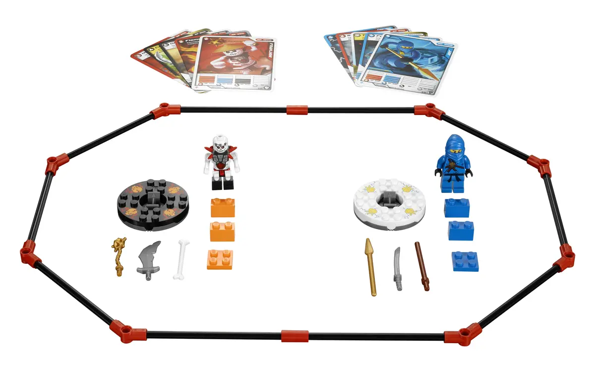 LEGO Ninjago 2257 Spinjitzu Starter Set set, image 3