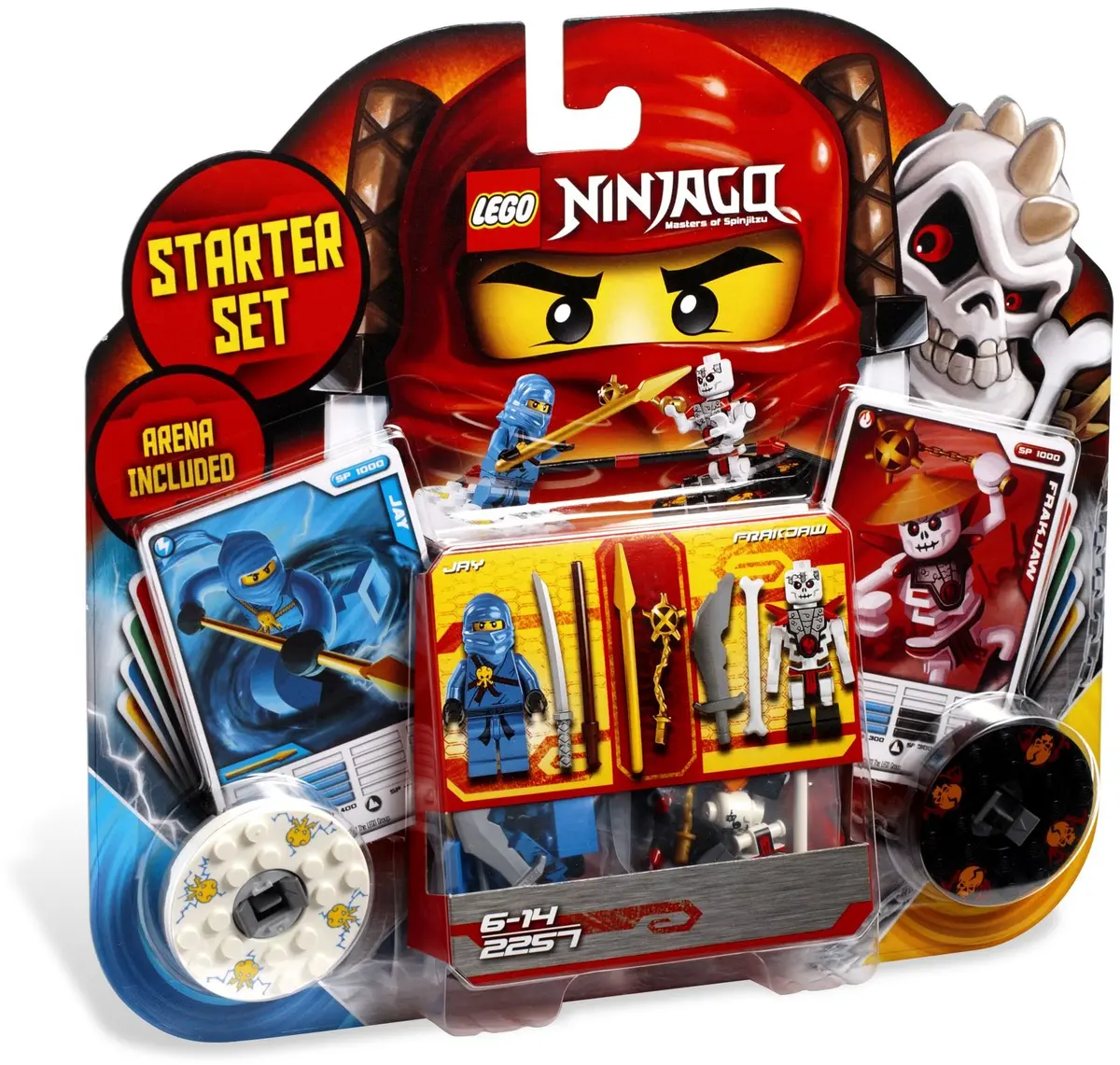 LEGO Ninjago 2257 Spinjitzu Starter Set set, image 9