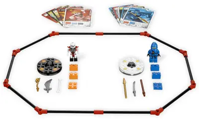 LEGO Ninjago 2257 Spinjitzu Starter Set set, image 2