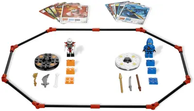LEGO Ninjago 2257 Spinjitzu Starter Set set