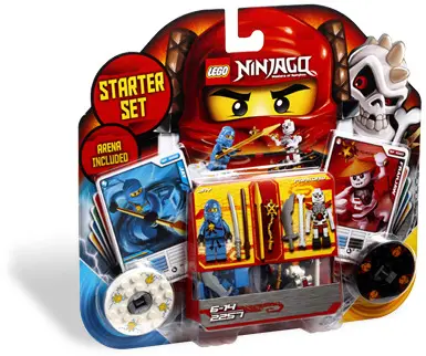 LEGO Ninjago 2257 Spinjitzu Starter Set set, image 4