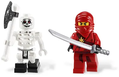 LEGO Ninjago 2258 Ninja Ambush set, image 5