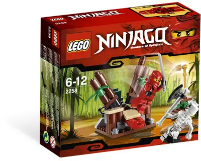 LEGO Ninjago 2258 Ninja Ambush set, image 4