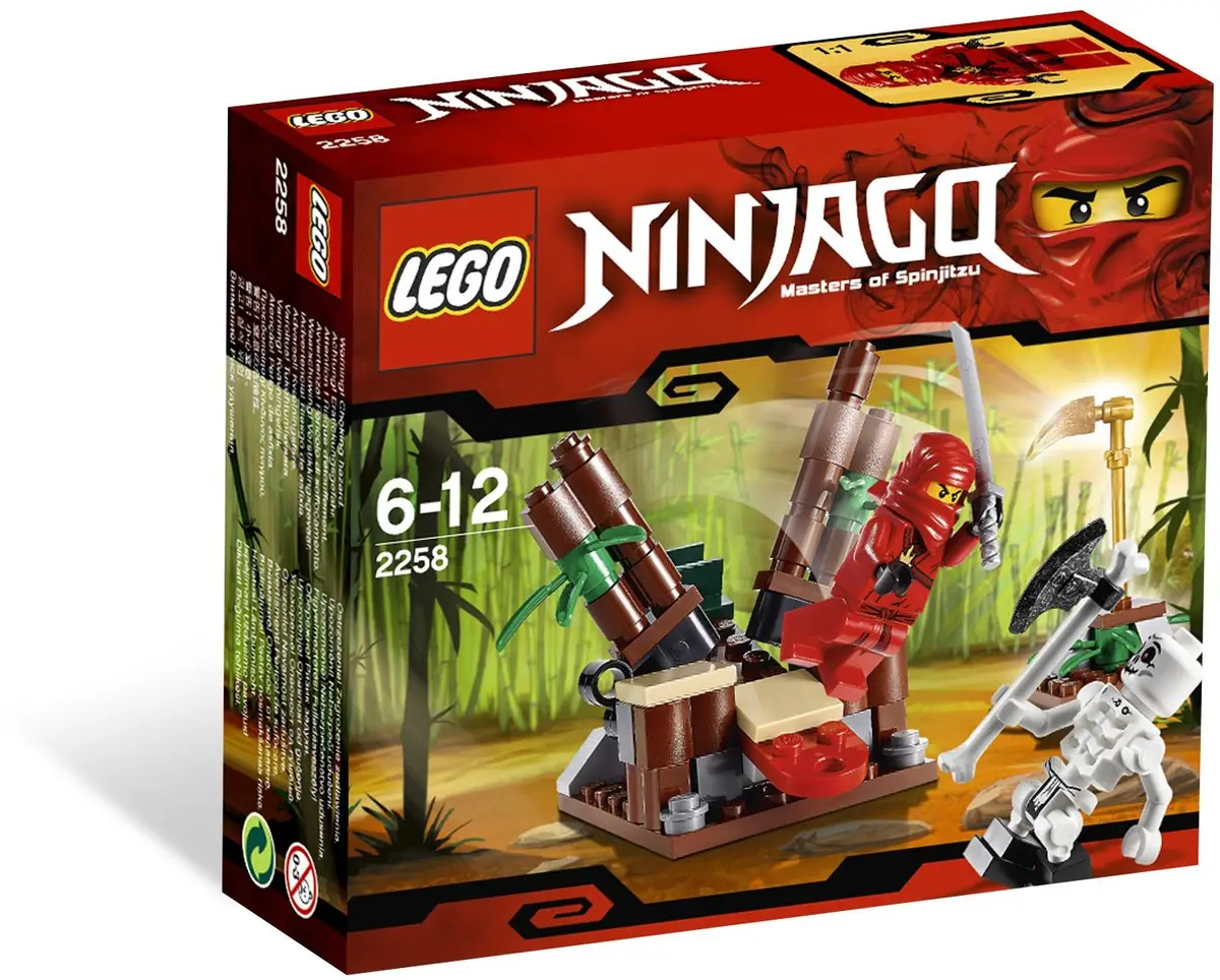 LEGO Ninjago 2258 Ninja Ambush set, image 6