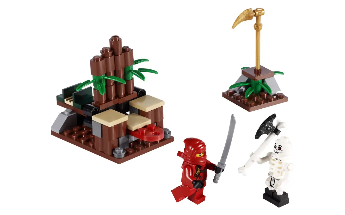 LEGO Ninjago 2258 Ninja Ambush set, image 3
