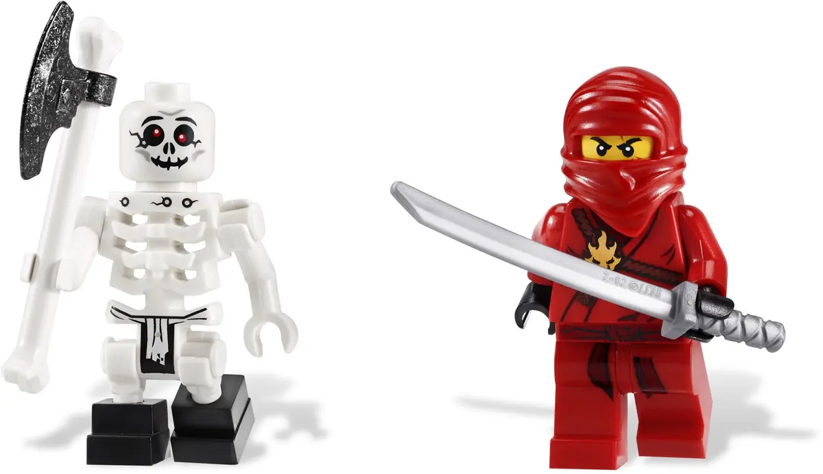 LEGO Ninjago 2258 Ninja Ambush set, image 7