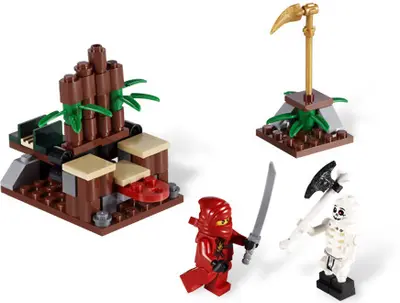 LEGO Ninjago 2258 Ninja Ambush set, image 2