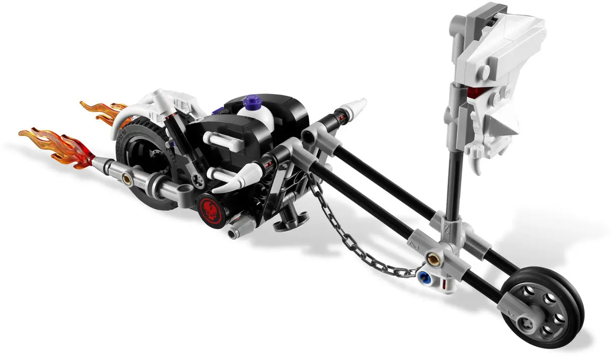 LEGO Ninjago 2259 Skull Motorbike set, image 8