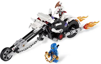 LEGO Ninjago 2259 Skull Motorbike set, image 2