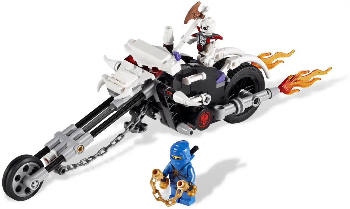 LEGO Ninjago 2259 Skull Motorbike set