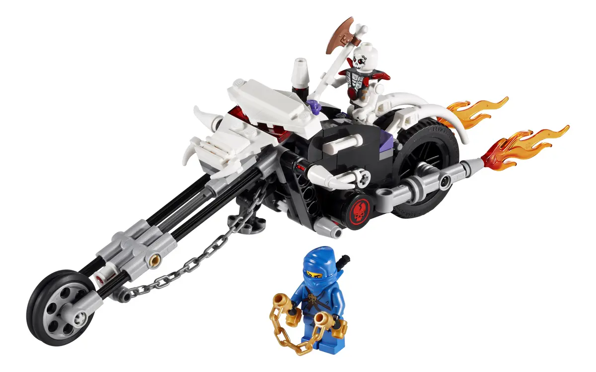 LEGO Ninjago 2259 Skull Motorbike set, image 3