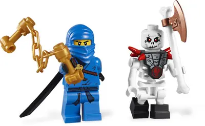 LEGO Ninjago 2259 Skull Motorbike set, image 6