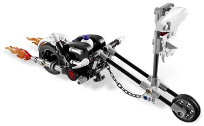 LEGO Ninjago 2259 Skull Motorbike set, image 5