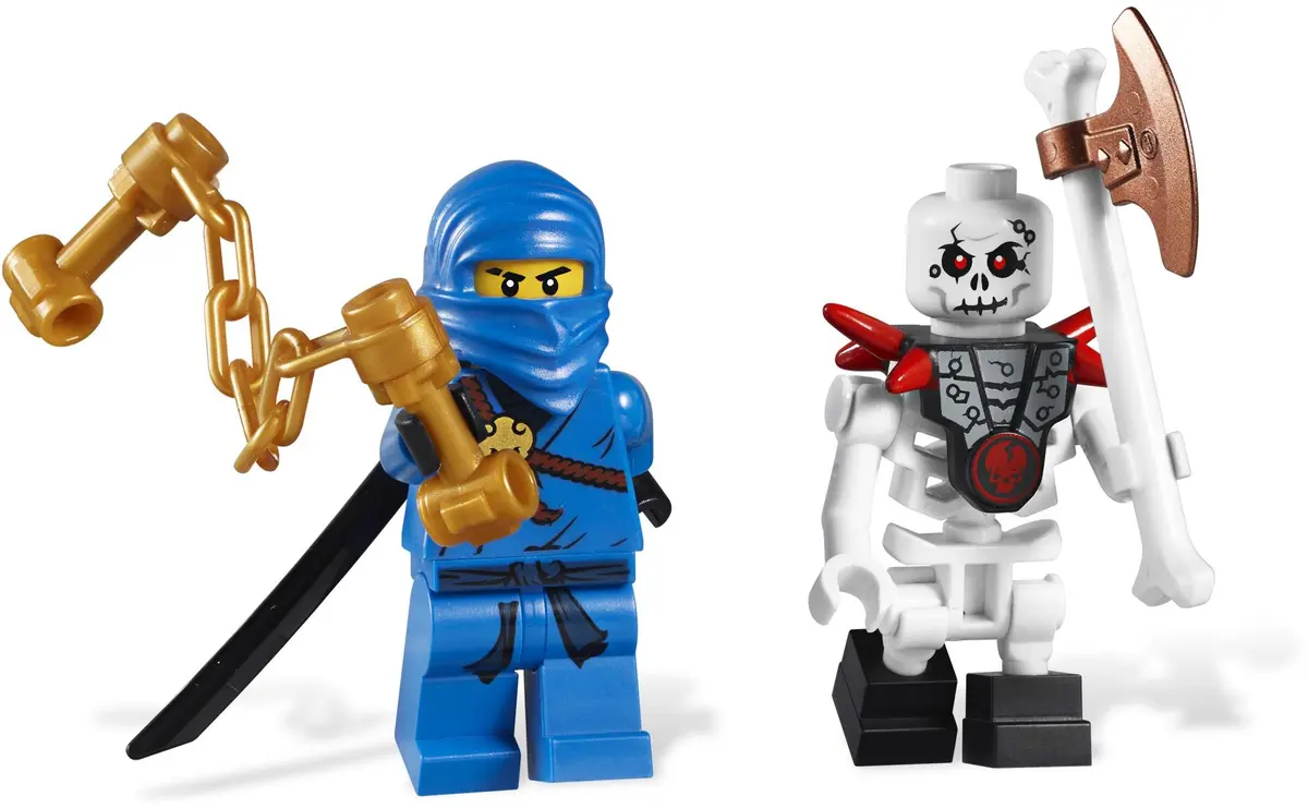 LEGO Ninjago 2259 Skull Motorbike set, image 9