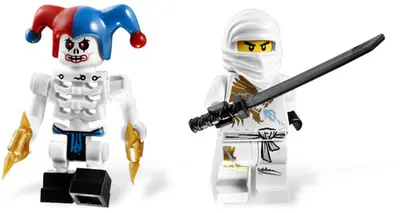 LEGO Ninjago 2260 Ice Dragon Attack set, image 6