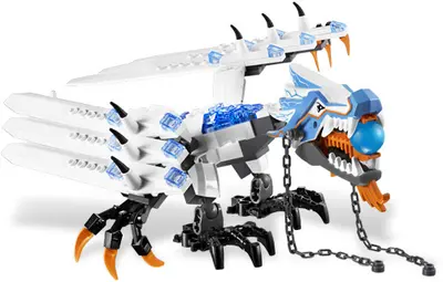 LEGO Ninjago 2260 Ice Dragon Attack set, image 5