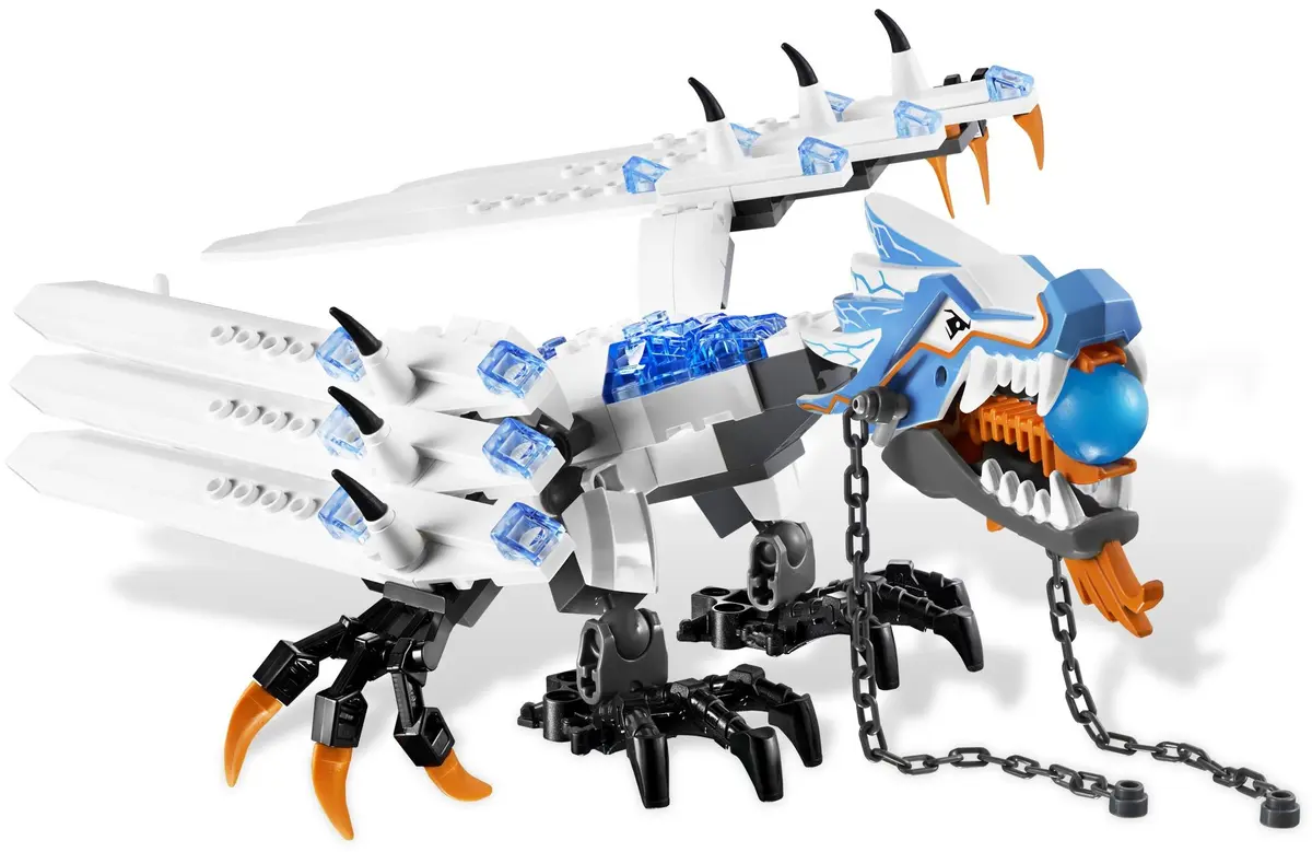 LEGO Ninjago 2260 Ice Dragon Attack set, image 9