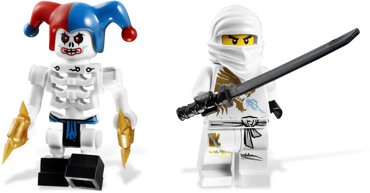 LEGO Ninjago 2260 Ice Dragon Attack set, image 11