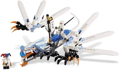 LEGO Ninjago 2260 Ice Dragon Attack set