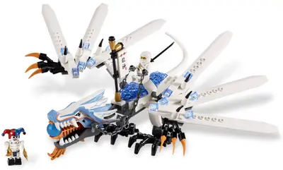 LEGO Ninjago 2260 Ice Dragon Attack set, image 2