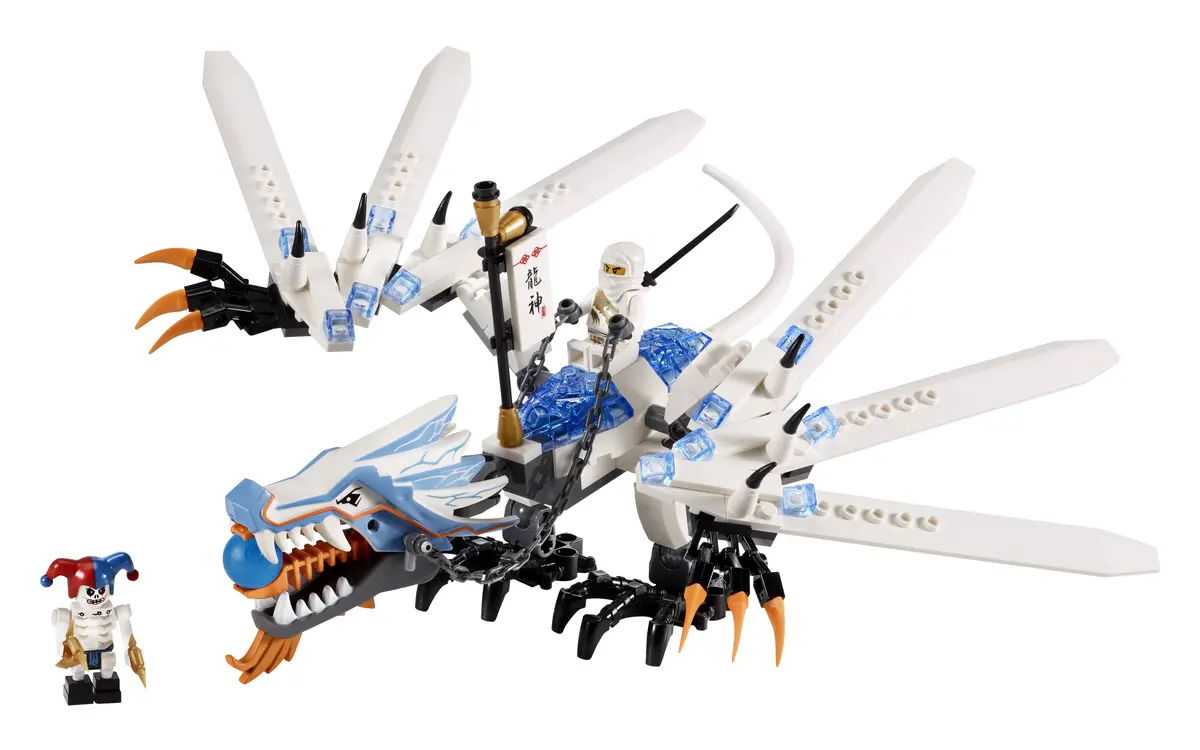 LEGO Ninjago 2260 Ice Dragon Attack set, image 3