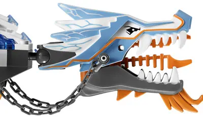 LEGO Ninjago 2260 Ice Dragon Attack set, image 7