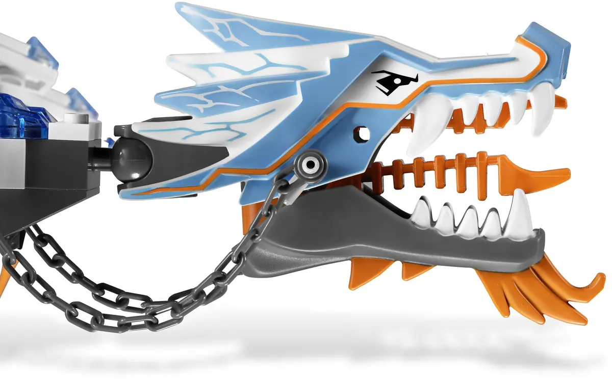 LEGO Ninjago 2260 Ice Dragon Attack set, image 10