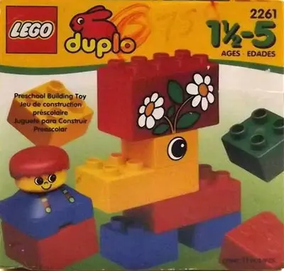 LEGO DUPLO 2261 Happy Gardener set