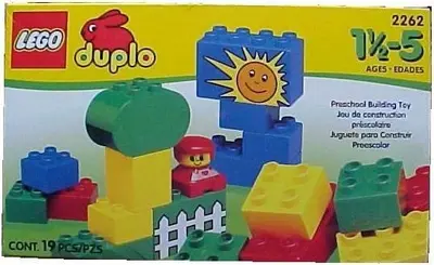 LEGO DUPLO 2262 Basic Set set