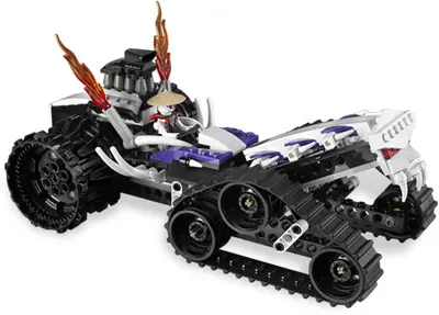 LEGO Ninjago 2263 Turbo Shredder set, image 5