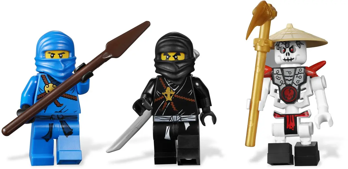 LEGO Ninjago 2263 Turbo Shredder set, image 9
