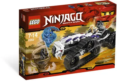 LEGO Ninjago 2263 Turbo Shredder set, image 4