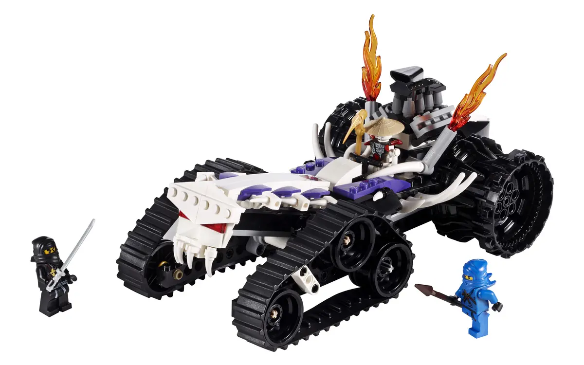 LEGO Ninjago 2263 Turbo Shredder set, image 3