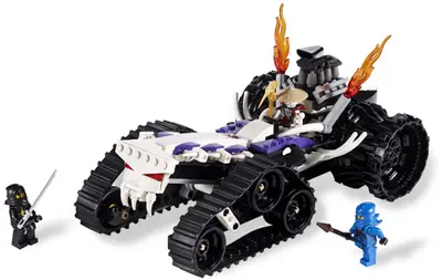 LEGO Ninjago 2263 Turbo Shredder set, image 2