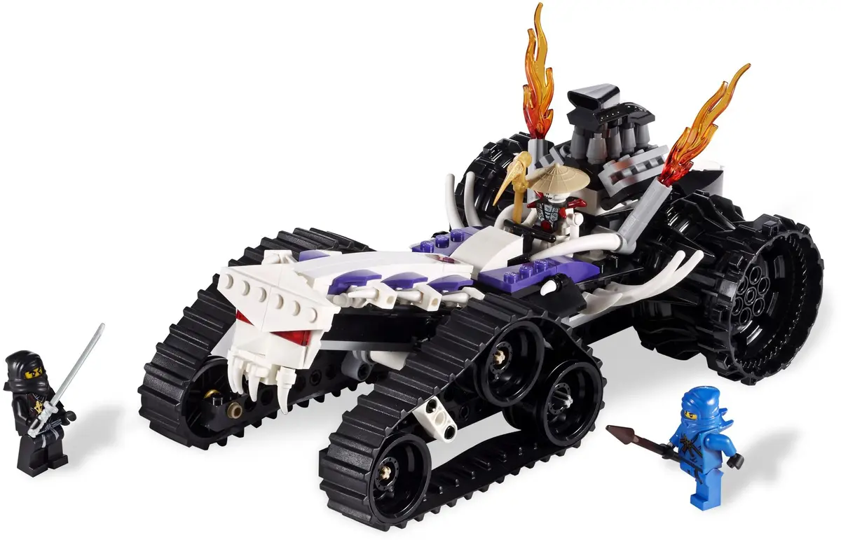 LEGO Ninjago 2263 Turbo Shredder set