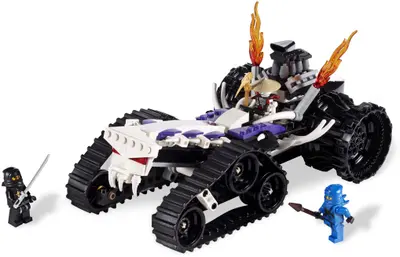 LEGO Ninjago 2263 Turbo Shredder set