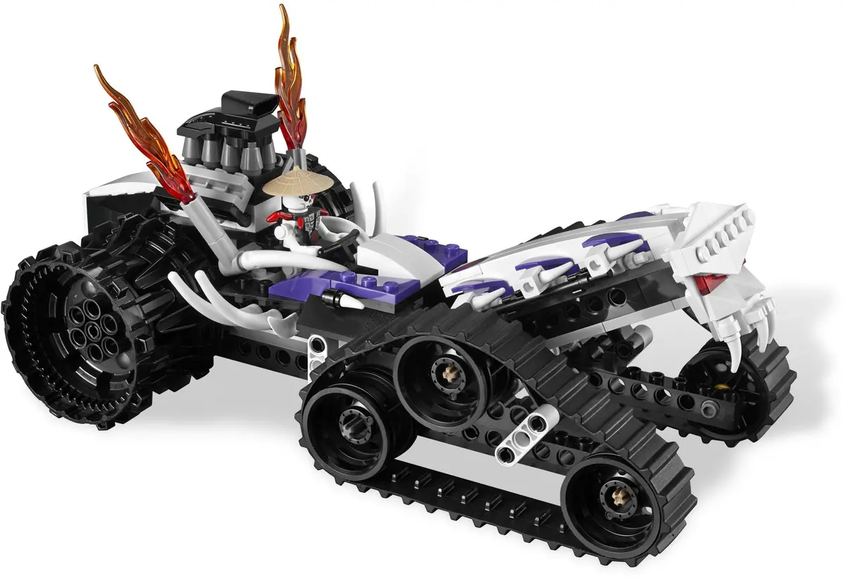 LEGO Ninjago 2263 Turbo Shredder set, image 8