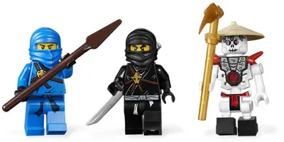 LEGO Ninjago 2263 Turbo Shredder set, image 6