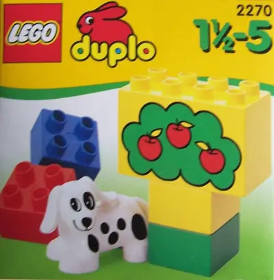 LEGO DUPLO 2270 Spotty Dog Set set