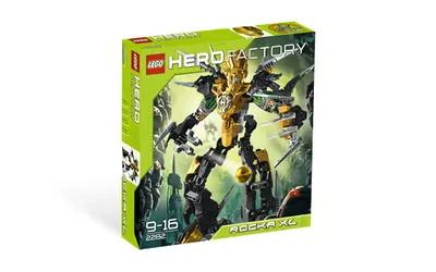 LEGO HERO Factory 2282 ROCKA XL set, image 3
