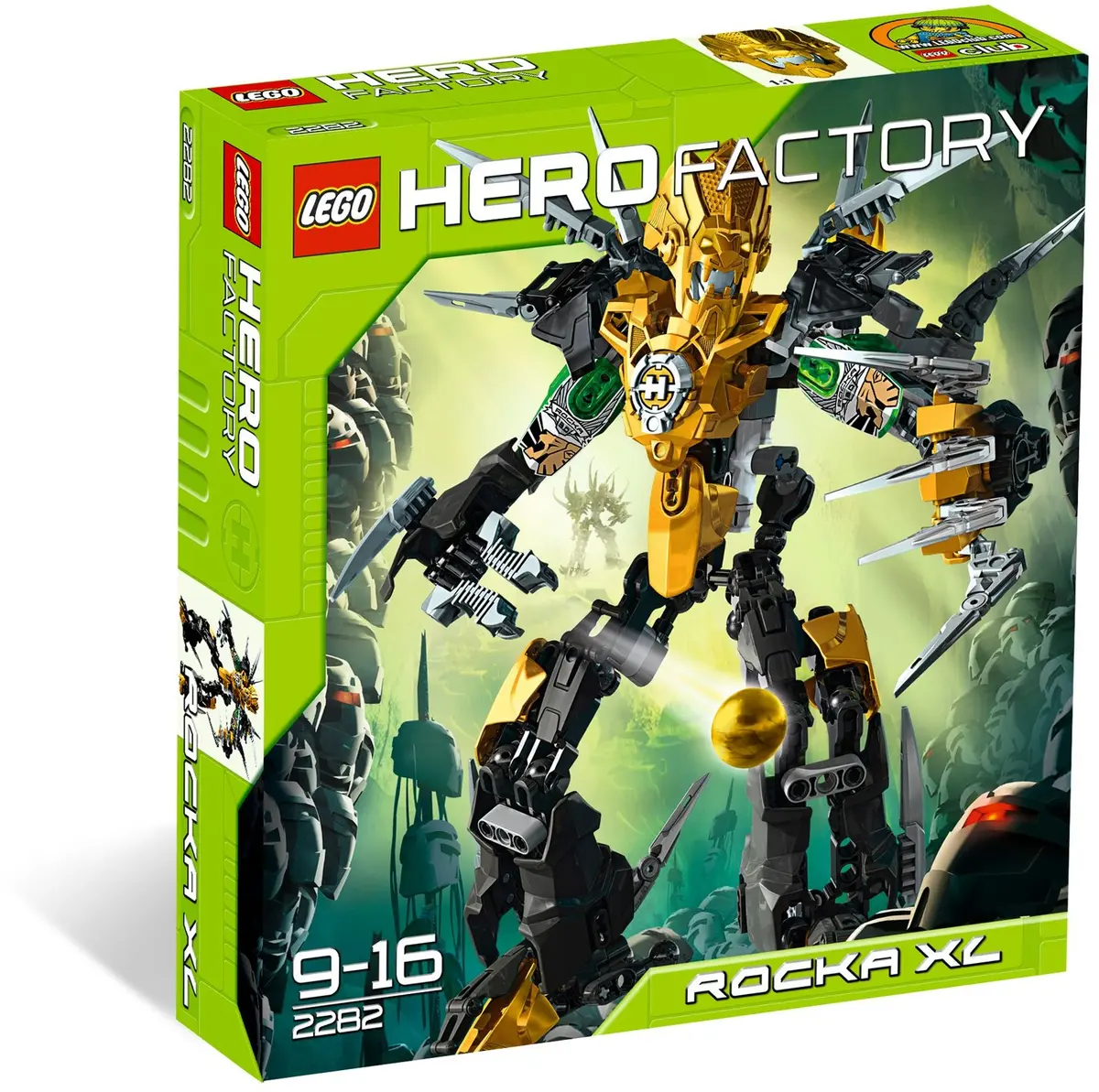 LEGO HERO Factory 2282 ROCKA XL set, image 6