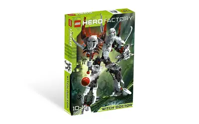 LEGO HERO Factory 2283 WITCH DOCTOR set, image 3