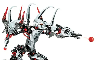 LEGO HERO Factory 2283 WITCH DOCTOR set, image 4