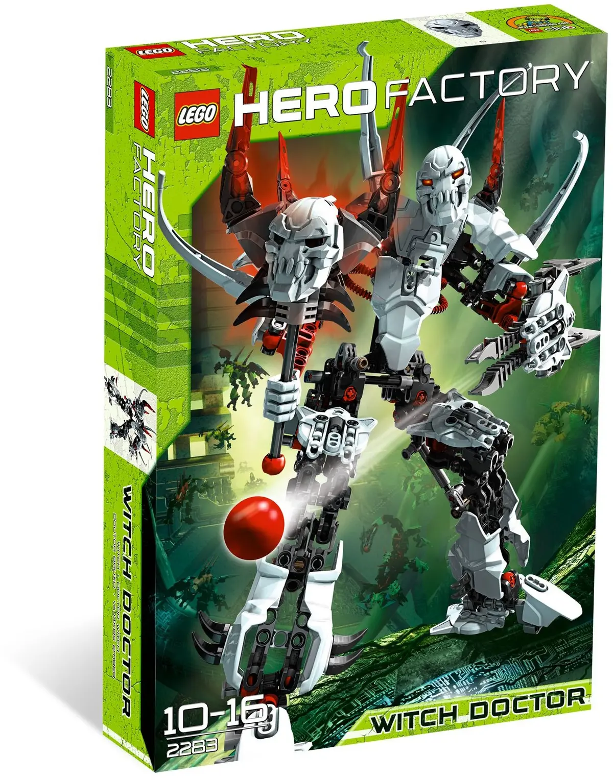 LEGO HERO Factory 2283 WITCH DOCTOR set, image 6