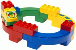 LEGO DUPLO 2284 Clown-Go-Round set